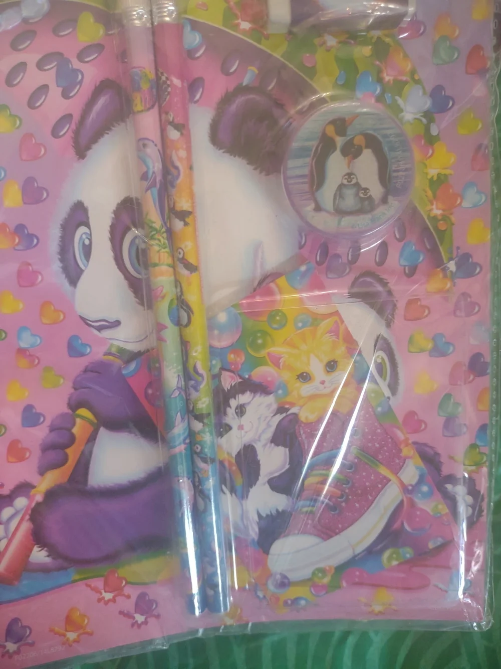 Lisa frank Stationery Kit Sealed NEW